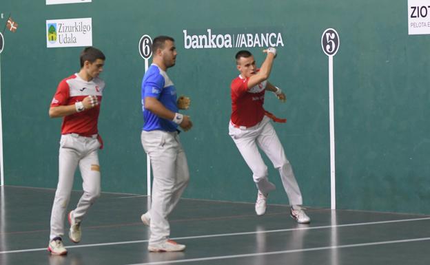 La regularidad y la zurda de Cuairan, a prueba en el Labrit