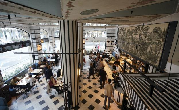 El restaurante de Cristina Oria en Donostia abre sus puertas