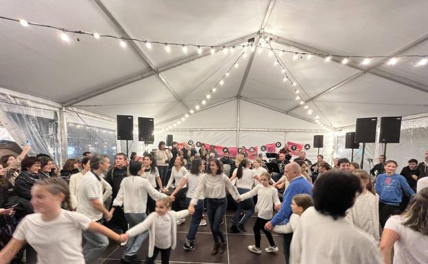 Más de 1.200 trabajadores de la Diputación foral se suman a Euskaraldia