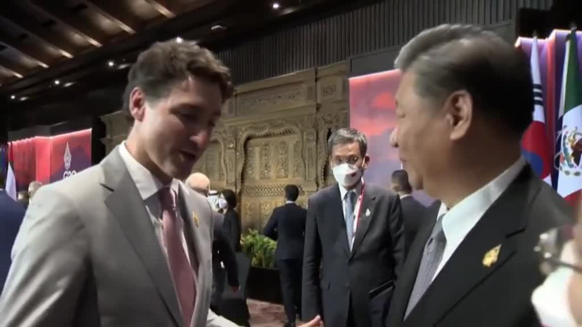 Xi Jinping recrimina a Trudeau haber filtrado una conversación privada a la prensa