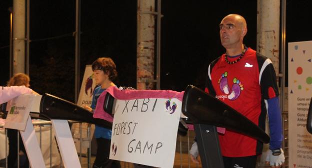 Danza, pintxo-pote y música para comenzar este viernes con el Iron Man solidario