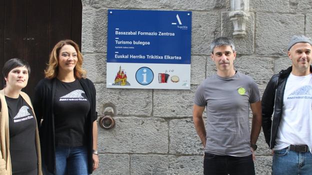 Un «pequeño paso» por una Azpeitia cada vez más inclusiva