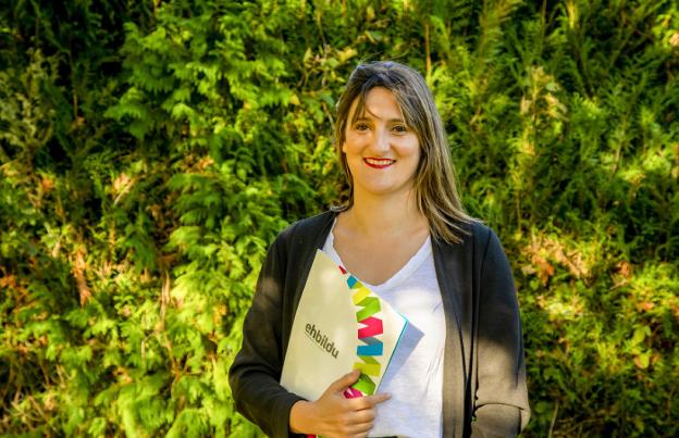 Las bases de EH Bildu ratifican la candidatura de Edurne Gonzalez