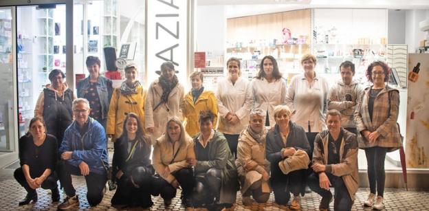 La asociación Aterpea entregó los premios de su campaña 'Buscando la herradura'