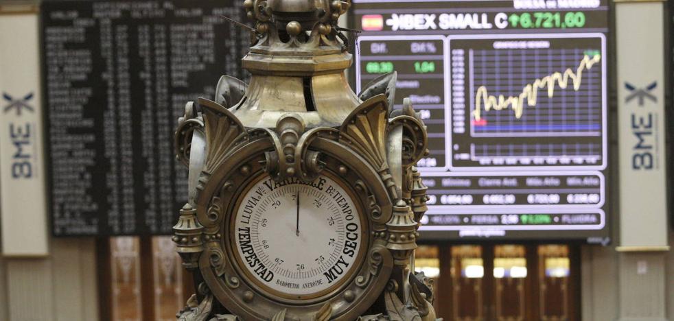 O Ibex salva a semana com a atração dos bancos
