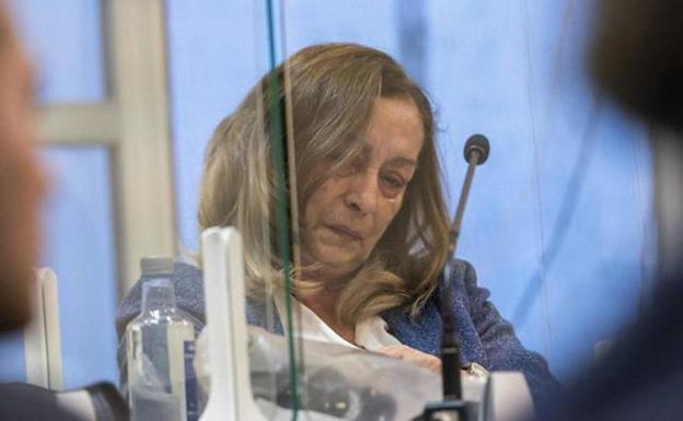 El jurado declara a Carmen Merino culpable de homicidio con el agravante de parentesco