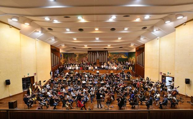 El Orfeón celebra su 125 aniversario con un 'Carmina Burana' con la Euskadiko Orkestra