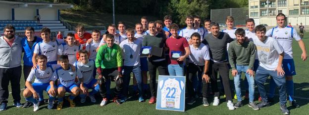 Importante partido del Ilintxa contra el líder