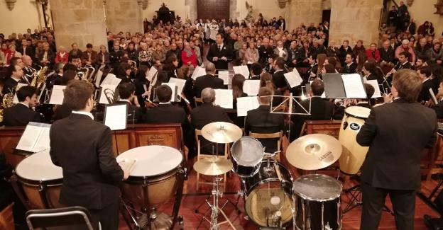 Llega el gran Concierto de Santa Cecilia, este año, en el frontón Urbeltz