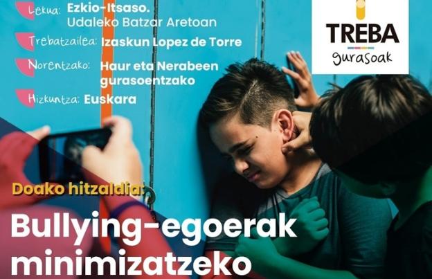 Bullying-aren inguruko hitzaldia datorren astean