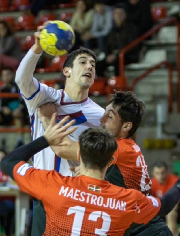 El Mecalbe Eibar masculino recibe al Elgoibar