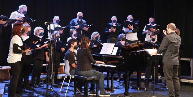 Concierto por Santa Cecilia de Aiztondo, Kantuz y Ensemble L'Inégalité