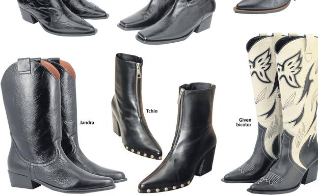 6 modelos de botas cowboy imprescindibles