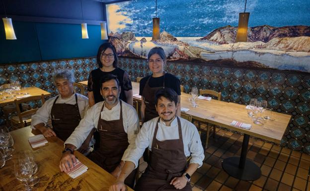 'Bodegón Alejandro', bacalao y txangurro, la pareja perfecta