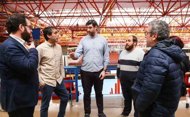 Gurutz Aginagalde será presidente de Bidasoa Irun cuatro años más