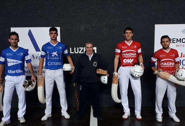 Dos zagueros azpeitiarras pelearán por la txapela del Torneo de Remonte