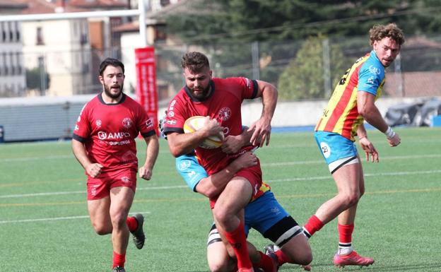 Demasiado castigo en San Amaro para el Ordizia