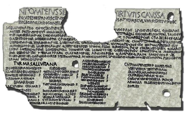 Vascones por el mundo romano