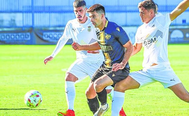 Nacho saca del pozo al Unión con un doblete