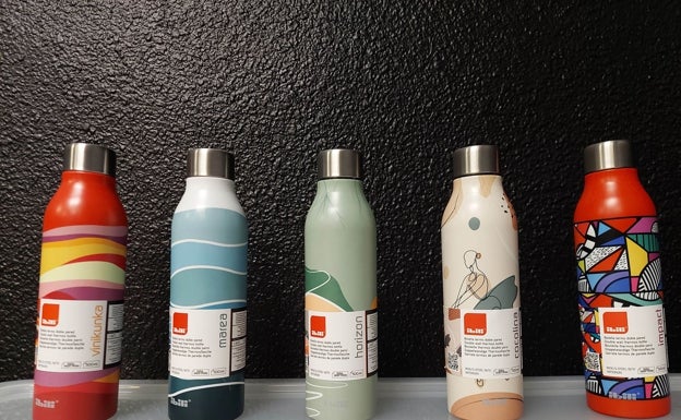 Diez mil botellas diseñadas por alumnos de MU para Ibili se exportarán a 60 países