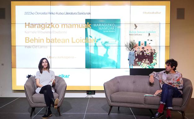 'Haragizko mamuak' eta 'Behin batean Loiolan' aurkeztu dituzte