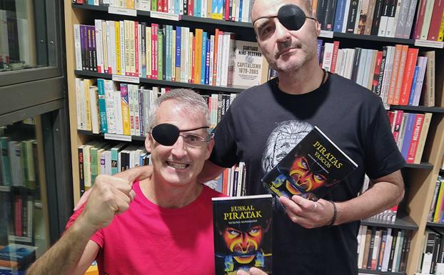 Berriro itsasoratu dira 'Euskal piratak'