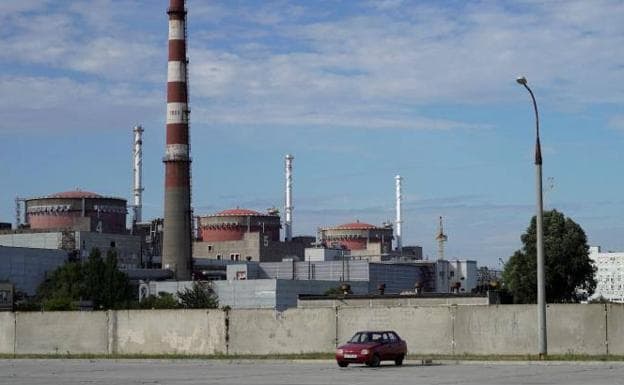 The Zaporizhia nuclear power plant is the largest in Europe. 