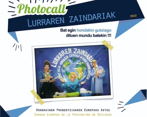 Lurraren zaindarien Photocall-a larunbatean izango dugu herrian