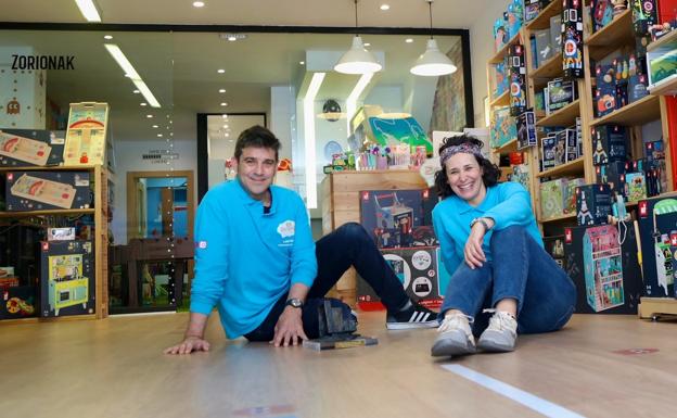Un oasis flexible y conciliador para el ocio infantil en Eibar
