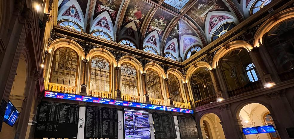 Repsol e o banco lideram o Ibex para recuperar 8.300 pontos