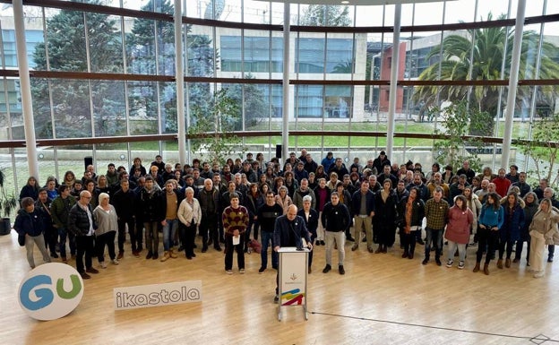 Las ikastolas reclaman un sistema educativo vasco «integrador» y propio