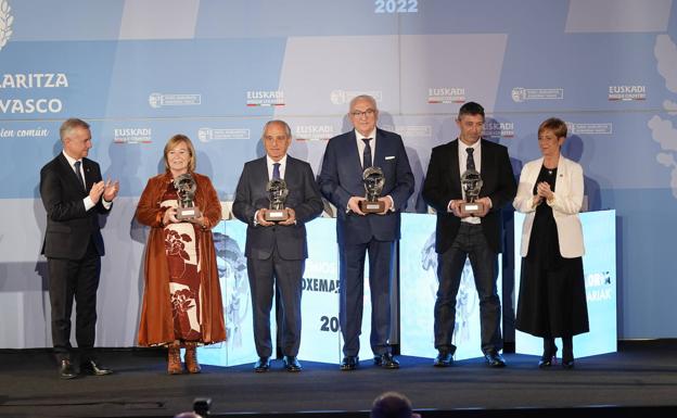 Los premios Korta se conjuran contra la crisis