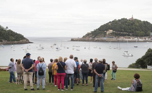 Los viajeros en Gipuzkoa en el último año superan en un 7,2% las cifras precovid