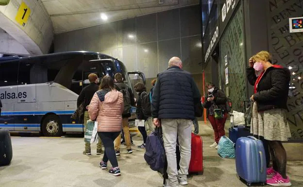 Las cuatro rutas en autobús por España desde Gipuzkoa que serán gratis el próximo año
