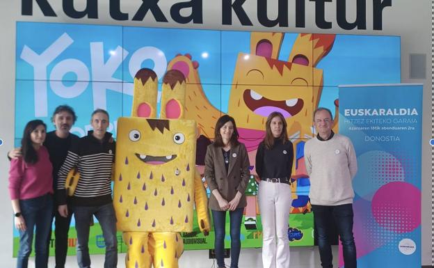 'Yoko oporretan' filma abenduaren 2an helduko da zinema aretoetara