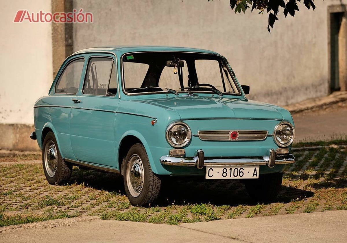 Seat 850 Especial: probamos el hermano mayor del 600