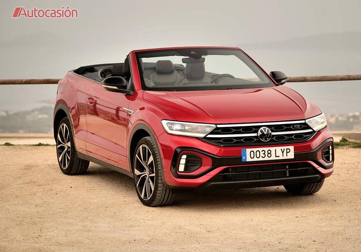 VW T-Roc cabrio: un SUV único en el mercado