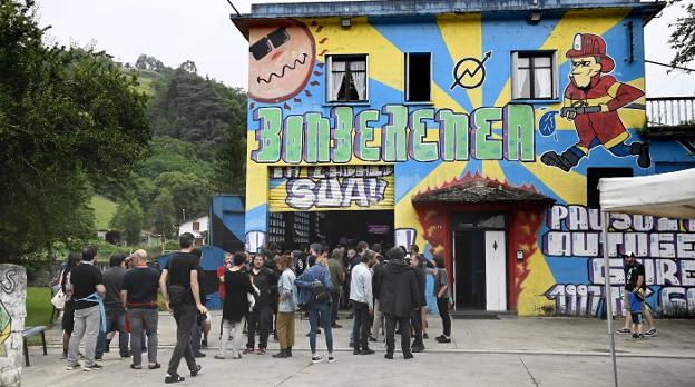 Bonberenea, 25 años de historia entre llamas