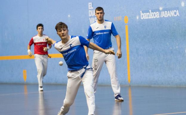 La temperatura sube en Galdakao