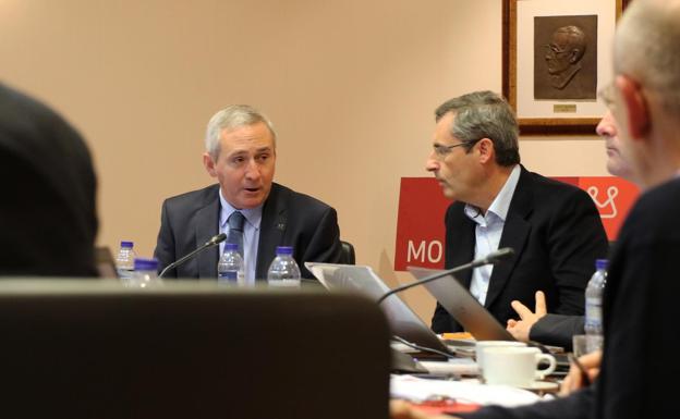 Olano sigue «con gran preocupación e interés» el cisma de Mondragon