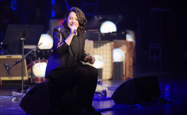 Ines Osinagak 'Itsasoa da bide bakarra' proiektua aurkeztu du