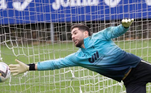 Luca Zidane afirma que en esta categoría la «portería a cero es importante»