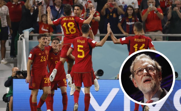 El criticado estreno de Rajoy como comentarista deportivo: «Alemania es Alemania, y no hay enemigo pequeño»