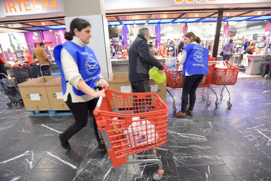 Gipuzkoa se vuelca con la Gran Recogida
