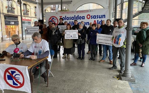 Topa: «La población está en el mismo punto que hace tres años»