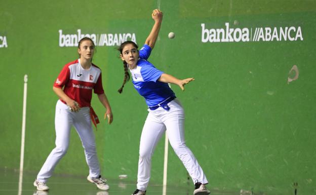 Ekain Lizeaga se exhibe y Gaminde supera a Larrarte