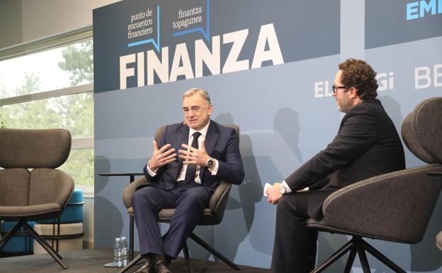 Foro Finanza reunió a los principales representantes del sector financiero vasco