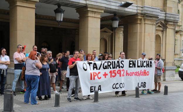 Continúa la huelga de los trabajadores de la OTA al menos hasta el jueves día 1