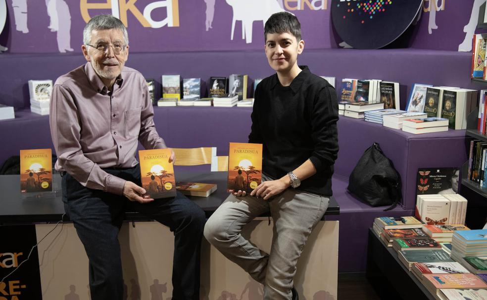 Norbera eta Afrika ezagutzeko bidaia poliedrikoa