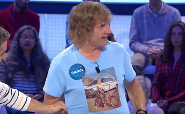 Julian Iantzi dedica una camiseta «a los que me dicen que soy rubio de bote»